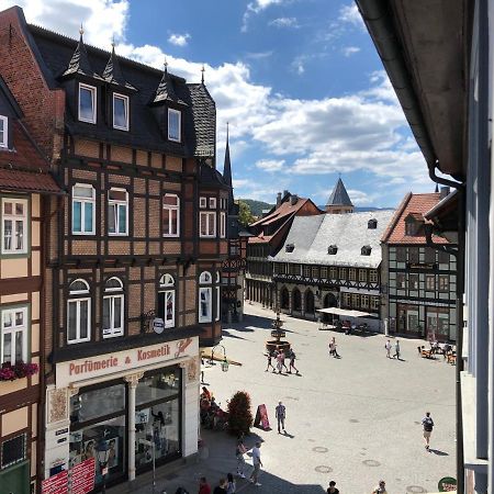 Ferienwohnung Agora Inkl Parkplatz Wernigerode Dış mekan fotoğraf