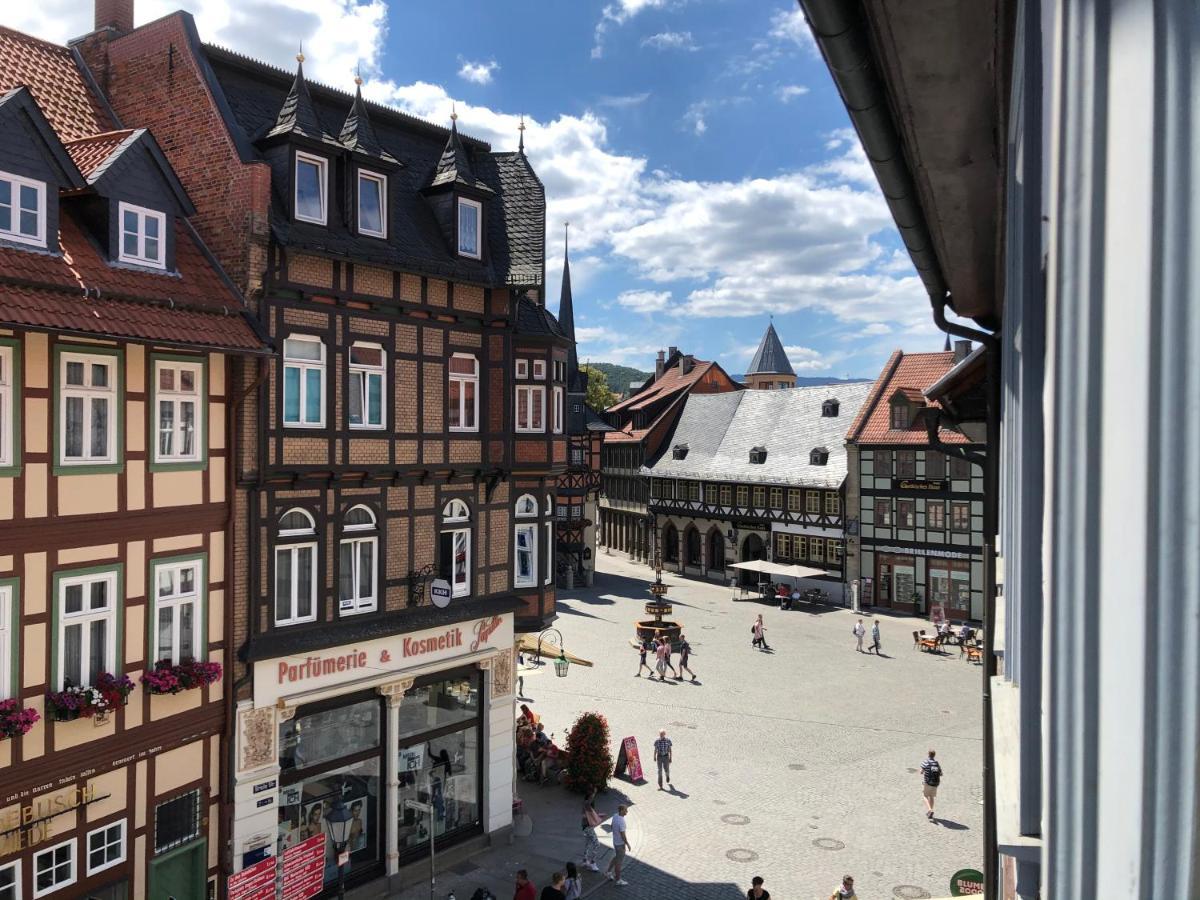 Ferienwohnung Agora Inkl Parkplatz Wernigerode Dış mekan fotoğraf